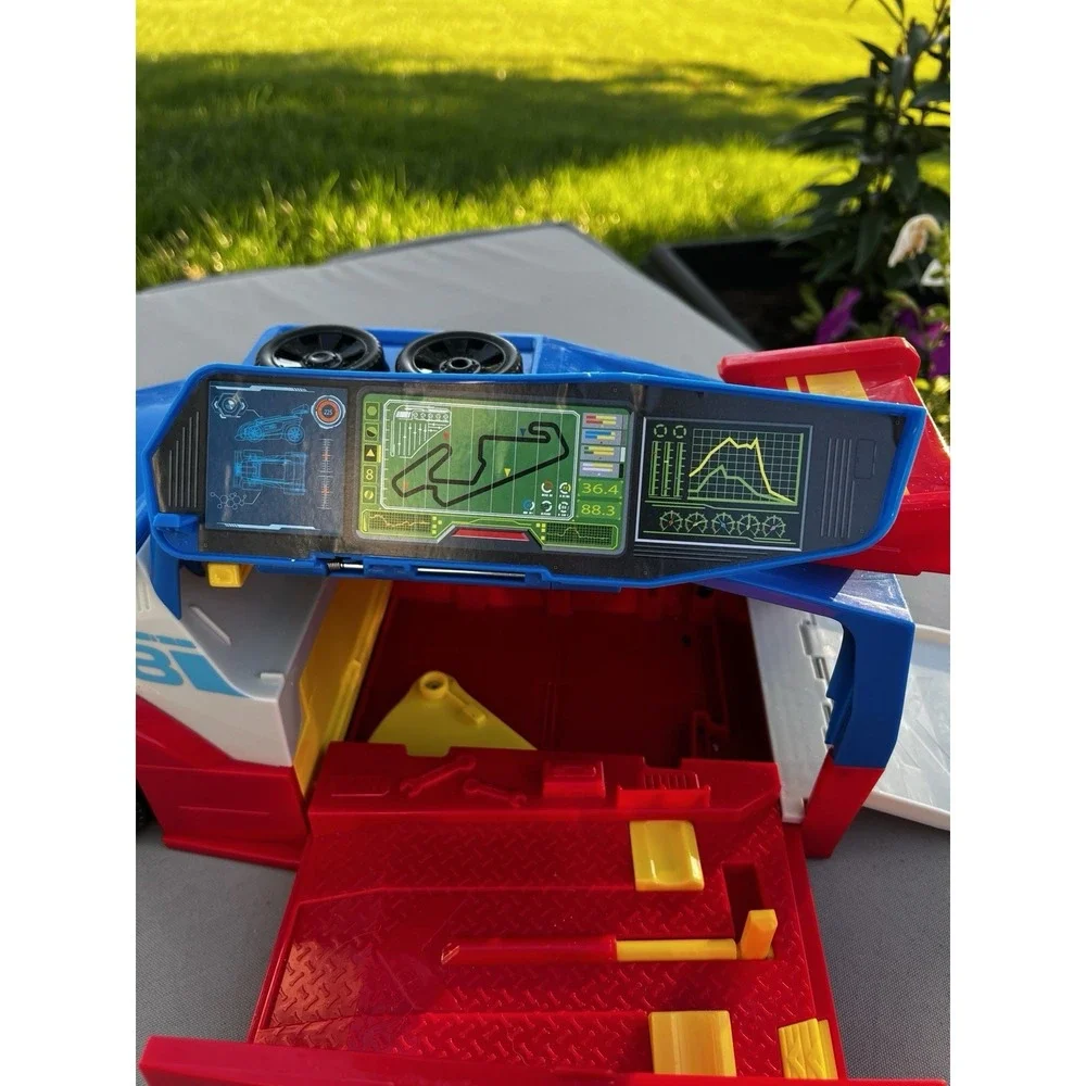 Paw Patrol Ready Race Rescue Mobile Pit Stop Team Vehicle Nickelodeon‎ Toy